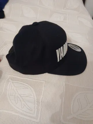 Gorra Yamaga Blanks Born to Fish Negra