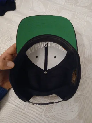 Gorra Yamaga Blanks Born to Fish Negra