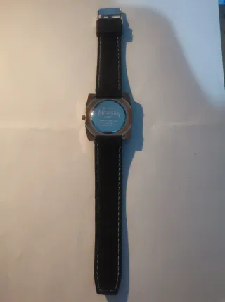 Orologio Lonsdale nero e argento