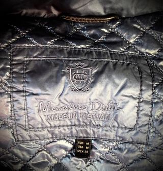 Plumas Massimo Dutti entretiempo Talla M