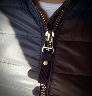 Plumas Massimo Dutti entretiempo Talla M