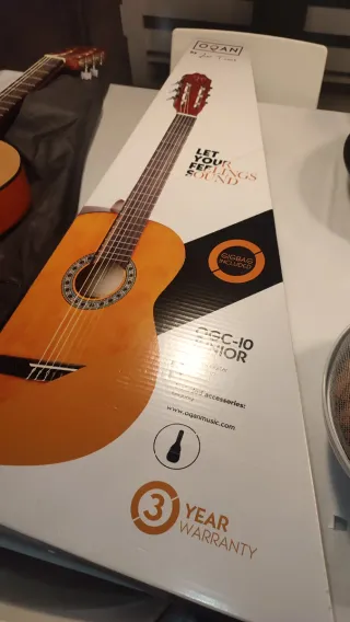 Guitarra Clásica Niño 3/4 OQAN