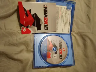 NBA 2K18 PS4 (PlayStation 4)