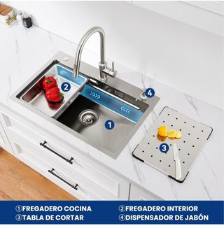 Fregadero Cocina