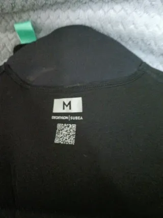 Traje de neopreno corto