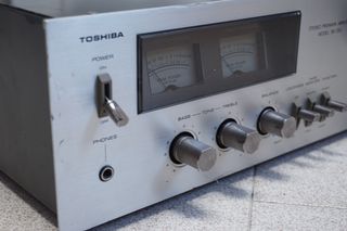Amplificatore stereo Toshiba SB-230 - Giappone 1978