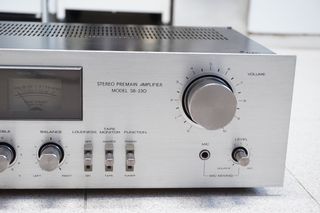 Amplificatore stereo Toshiba SB-230 - Giappone 1978