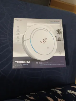 Robot Aspirador Triconba Limpieza Hogar
