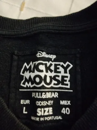 Sudadera Mickey Mouse Talla L