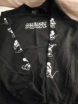 Sudadera Mickey Mouse Talla L