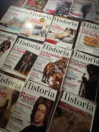 Revistas Historia de Iberia Vieja