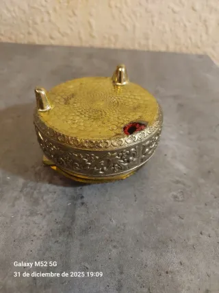 Caja Joyero Vintage Florales