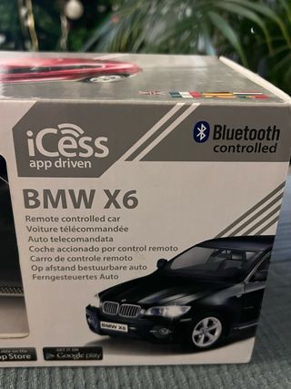 Coche Teledirigido BMW X6 iCess Bluetooth