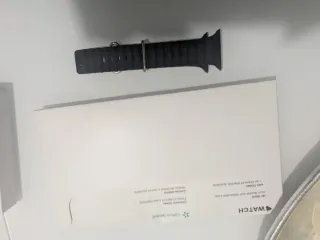 Apple Watch Ultra 2 Negro Naranja