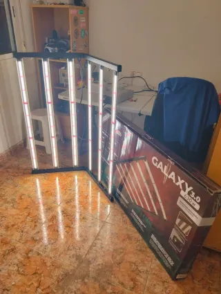 Luminaria Solux Galaxi 630W LED OFERTA