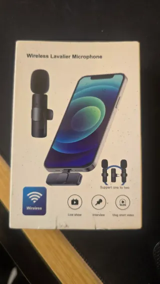 Micrófonos Lavalier Inalámbricos