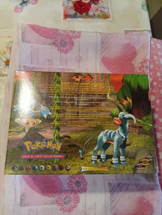 Case Mazzi Tematici Neo Discovery Pokémon Ita