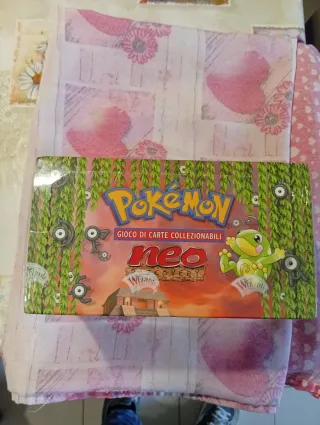 Case Mazzi Tematici Neo Discovery Pokémon Ita