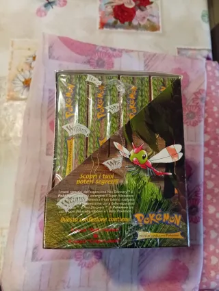 Case Mazzi Tematici Neo Discovery Pokémon Ita