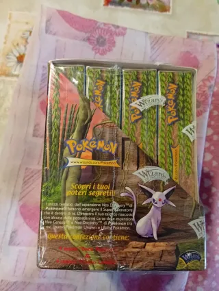 Case Mazzi Tematici Neo Discovery Pokémon Ita