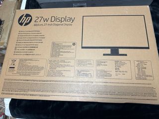 Monitor HP 27W