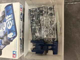 Maqueta Tamiya Tyrrell P34 1977 Monaco GP