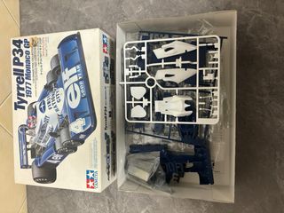 Maqueta Tamiya Tyrrell P34 1977 Monaco GP
