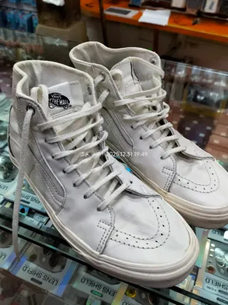 Zapatillas Vans Blancas