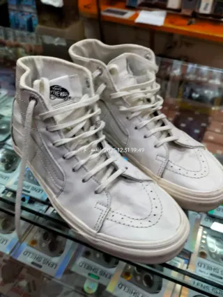 Zapatillas Vans Blancas