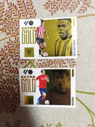Extra Gold Budimir y Nico Williams