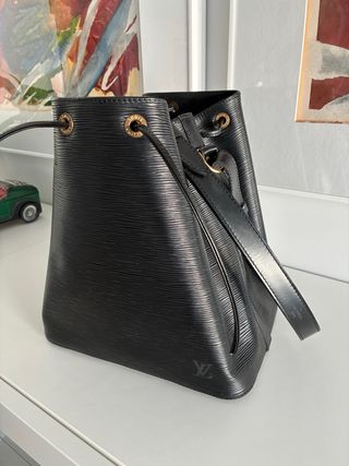 Borsa Louis Vuitton Petit Noé Nero