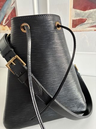 Borsa Louis Vuitton Petit Noé Nero