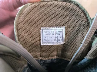 Botas Bestard Desert Adventure Talla 41.5