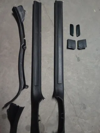 Plásticos Interiores Audi A6 C4 100