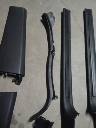 Plásticos Interiores Audi A6 C4 100