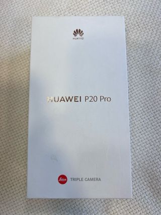 Huawei P20 Pro Midnight Blue - Caja Original