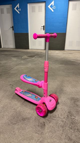 Patinete para niños de 2 a 6 años