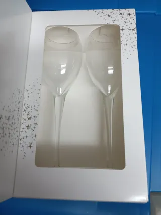 Copas de champán Tú y Yo