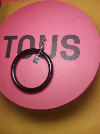 Colgante Tous Onix y Plata