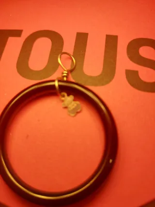 Colgante Tous Onix y Plata