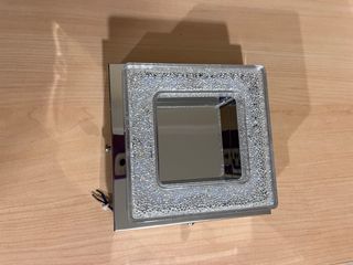 Foco LED Cuadrado con Cristales