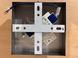 Foco LED Cuadrado con Cristales