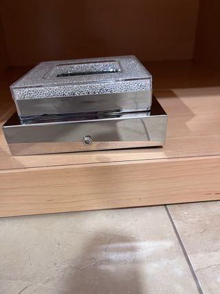 Foco LED Cuadrado con Cristales