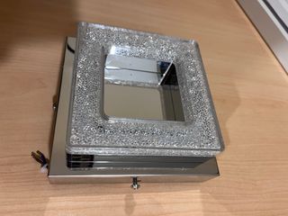 Foco LED Cuadrado con Cristales