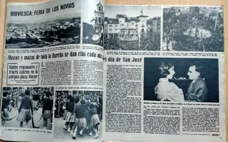 Revista Sábado Grafico Marzo 1960