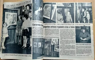 Revista Sábado Grafico Marzo 1960