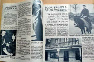 Revista Sábado Grafico Marzo 1960