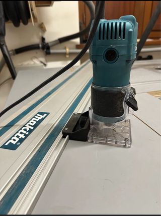 Adaptador Guía Fresadora Makita/Parkside