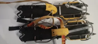 Crampones automáticos para alpinismo