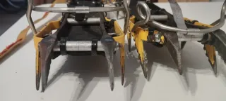 Crampones automáticos para alpinismo